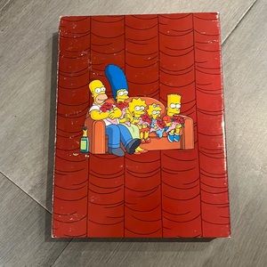 The Simpsons DVD complete 5th season. Never used.